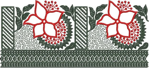 Borders Design 2192 - Design 441665 Beautiful Lace Border