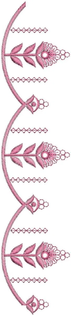 Borders Design 2352 - Cut Work Lace Border