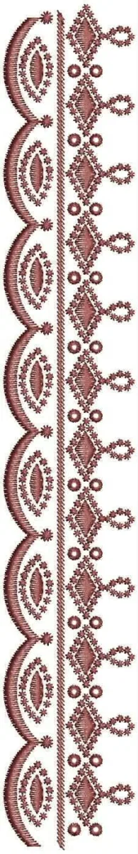 Borders Design 2575 - Cut Work Lace Border