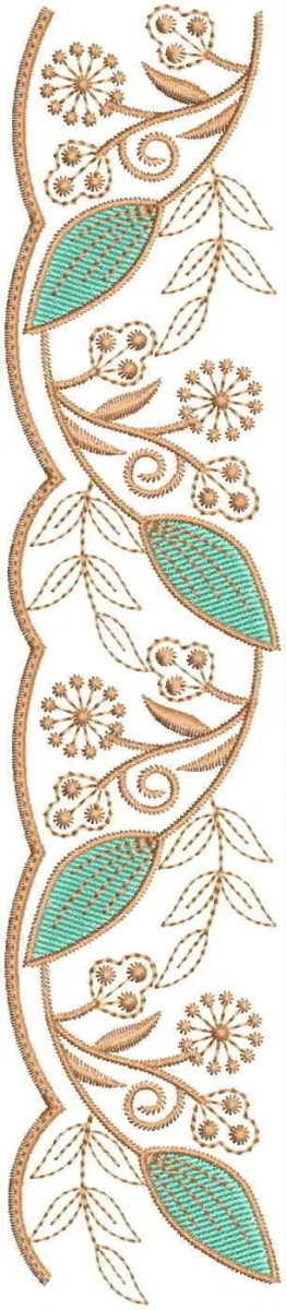 Borders Design 3053 - Cut Work Lace Border