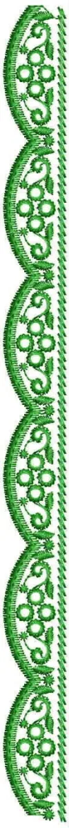Borders Design 3074 - Cut Work Lace Border