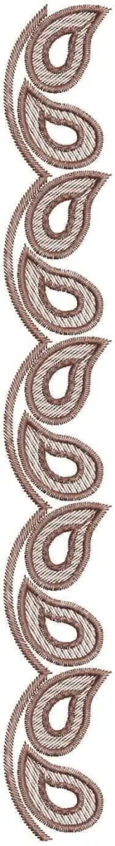 Borders Design 3203 - Cut Work Lace Border