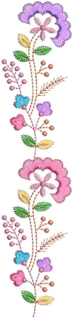 Borders Design 3206 - Cut Work Lace Border