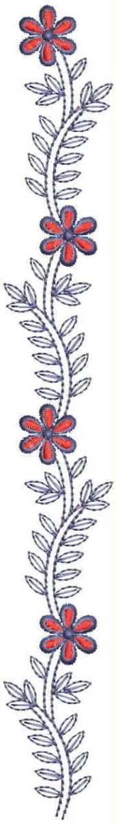 Borders Design 3207 - Cut Work Lace Border
