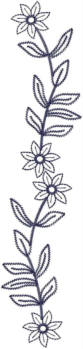 Borders Design 3209 - Cut Work Lace Border