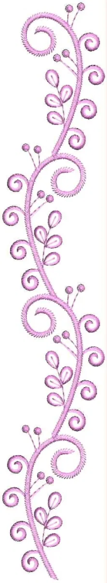 Borders Design 3306 - Flowers Well Border
