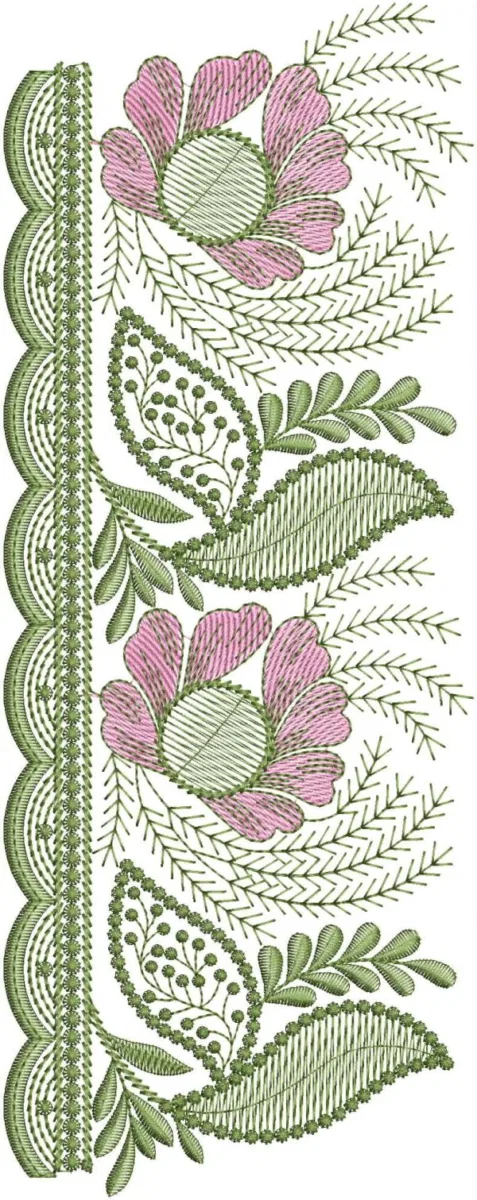 Borders Design 3534 - Cut Work Lace Border Cut Work Lace Bord