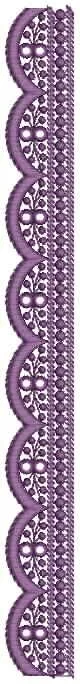 Borders Design 4520 - Cut Work Lace Border
