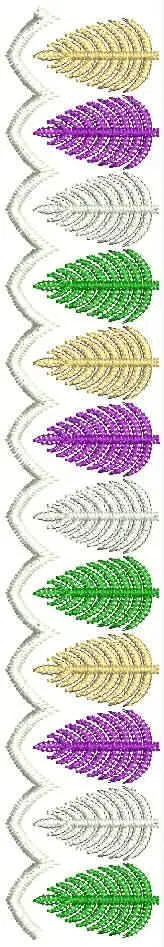 Borders Design 4796 - Cut Work Lace Border