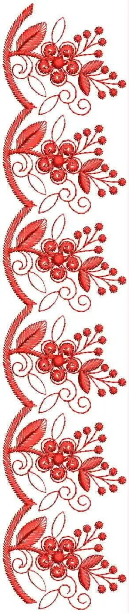 Borders Design 4875 - Cut Work Lace Border