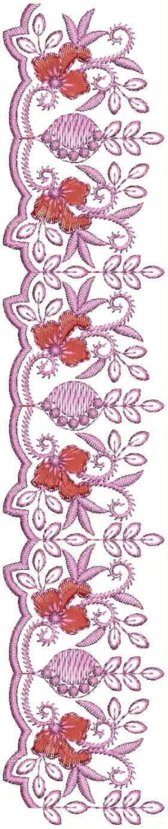Borders Design 5229 - Cut Work Lace Border