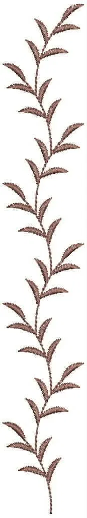 Borders Design 5535 - Flowers Well Border