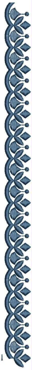 Borders Design 6506 - Cut Work Lace Border