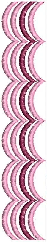 Borders Design 7593 - Cut Work Lace Border