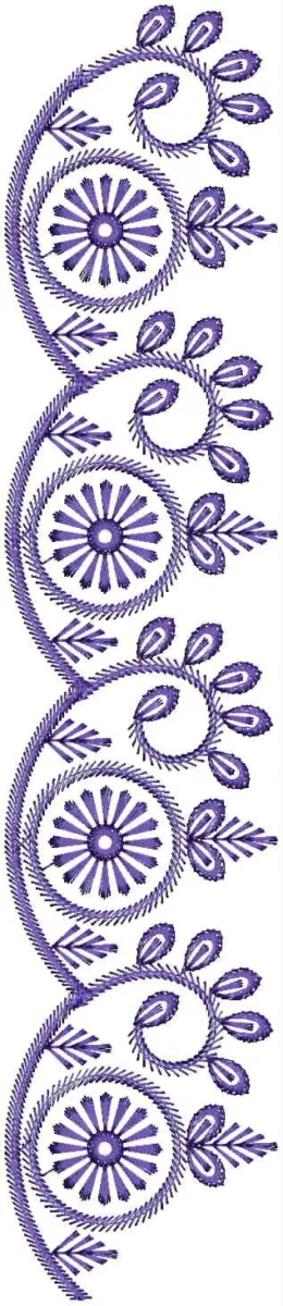 Borders Design 7882 - Cut Work Lace Border