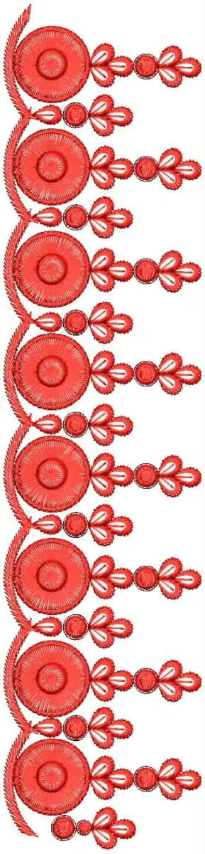 Borders Design 7952 - Cut Work Lace Border