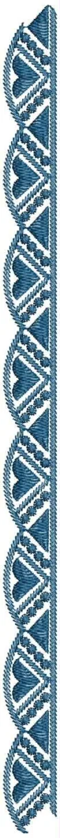 Borders Design 8232 - Cut Work Lace Border