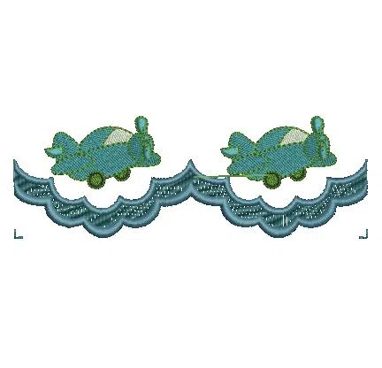 Borders Design 9504 - Border Bottom Panal (5) 41302