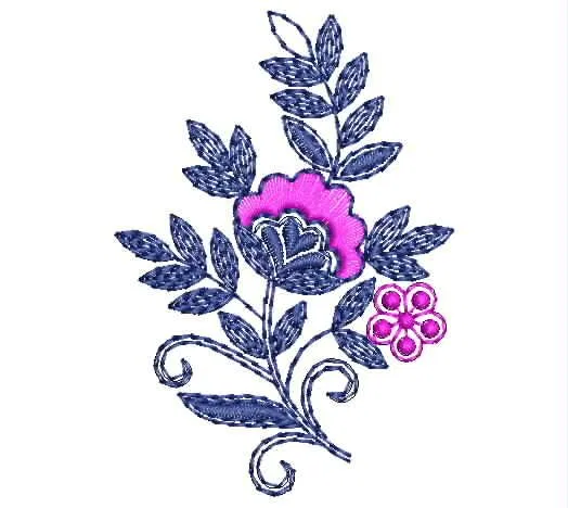 Butta Design 1663 - Awesome Flowers Butta