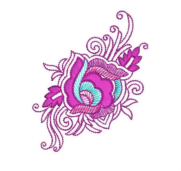 Butta Design 3402 - Rose Flowers Butta