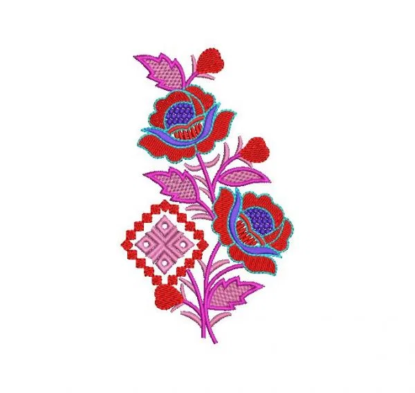 Butta Design 3424 - Rose Flowers Home Decor Furnishing