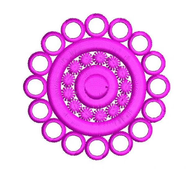 Butta Design 3674 - Round Butta