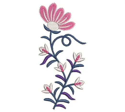 Butta Design 4367 - Pink Flowers Home Decor Furnishing