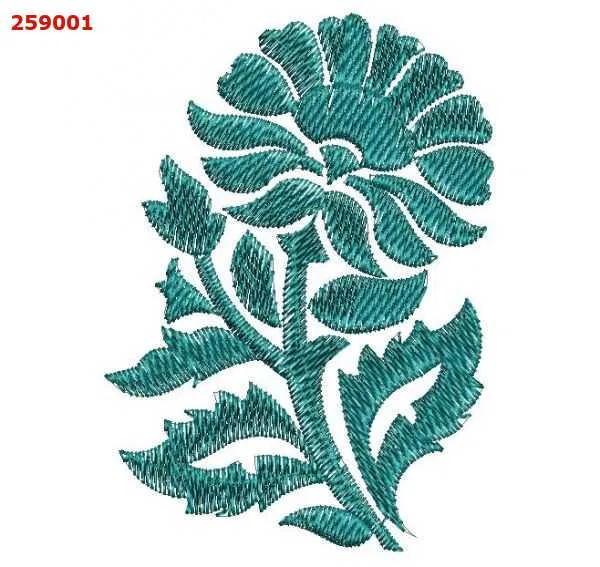 Butta Design 4699 - Flowers Butta Embroidery Designs