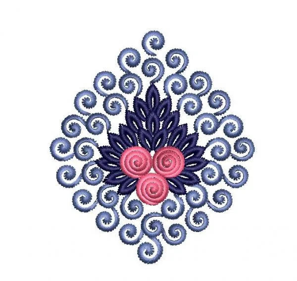 Butta Design 4714 - Unique Butta Embroidery Design
