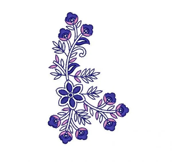 Butta Design 5155 - Awesome Flowers Butta