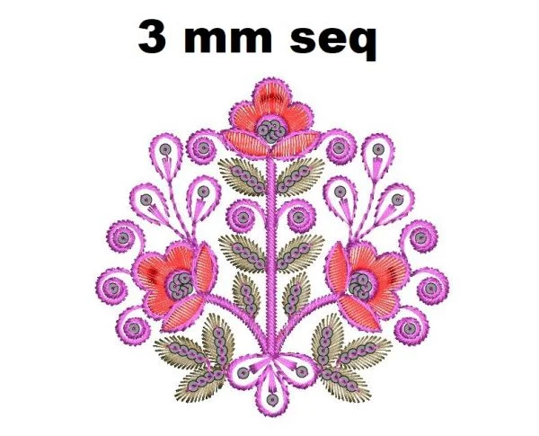 Butta Design 878 - 2 Mm Seq Butta
