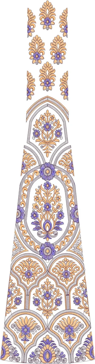 Lehenga Design 1008 - Design 326977 Beautiful Lehengha Kali
