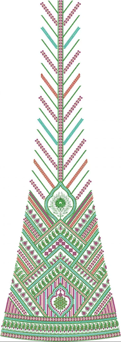 Lehenga Design 1127 - 2.5Mm Beads,4Mm Pipe,3+5Mm Sequins Design 140