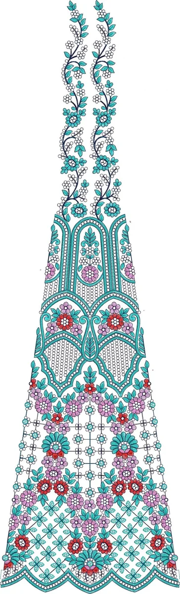Lehenga Design 1908 - Awesome Lehngha Kali