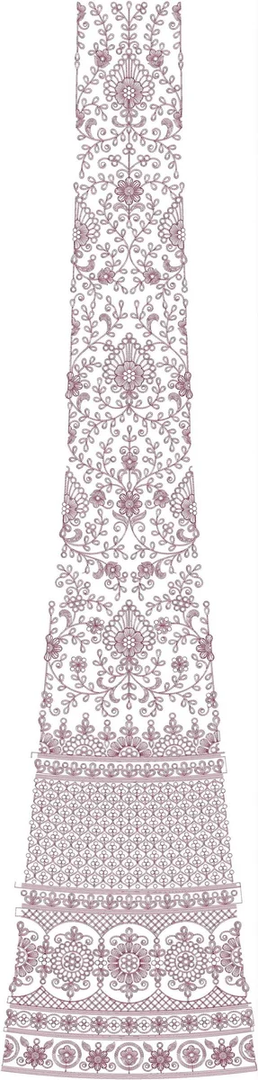 Lehenga Design 4389 - Beautiful Lehengha Kali