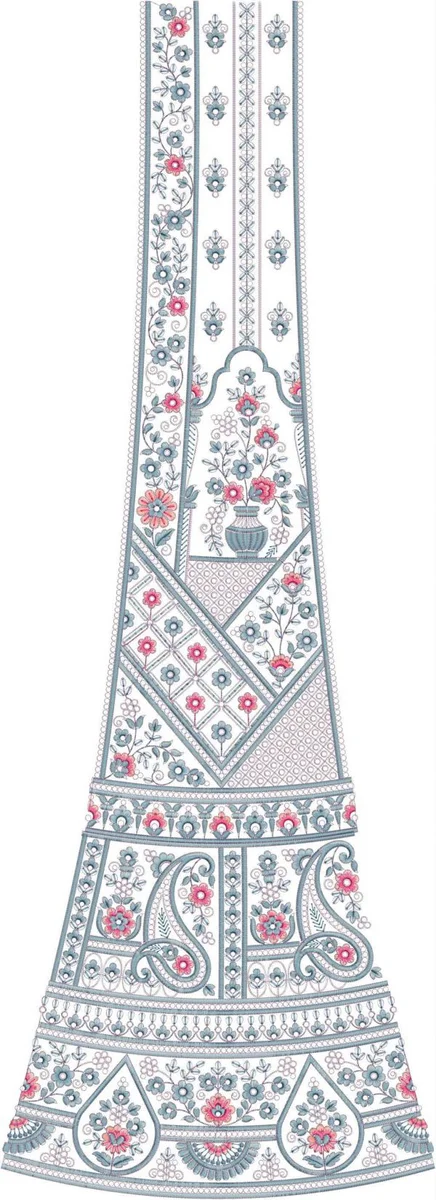 Lehenga Design 4589 - Beautiful Lehengha Kali Awesome Leh