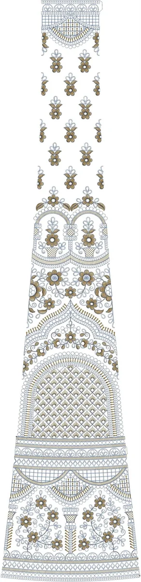 Lehenga Design 5822 - Beautiful Lehengha Kali