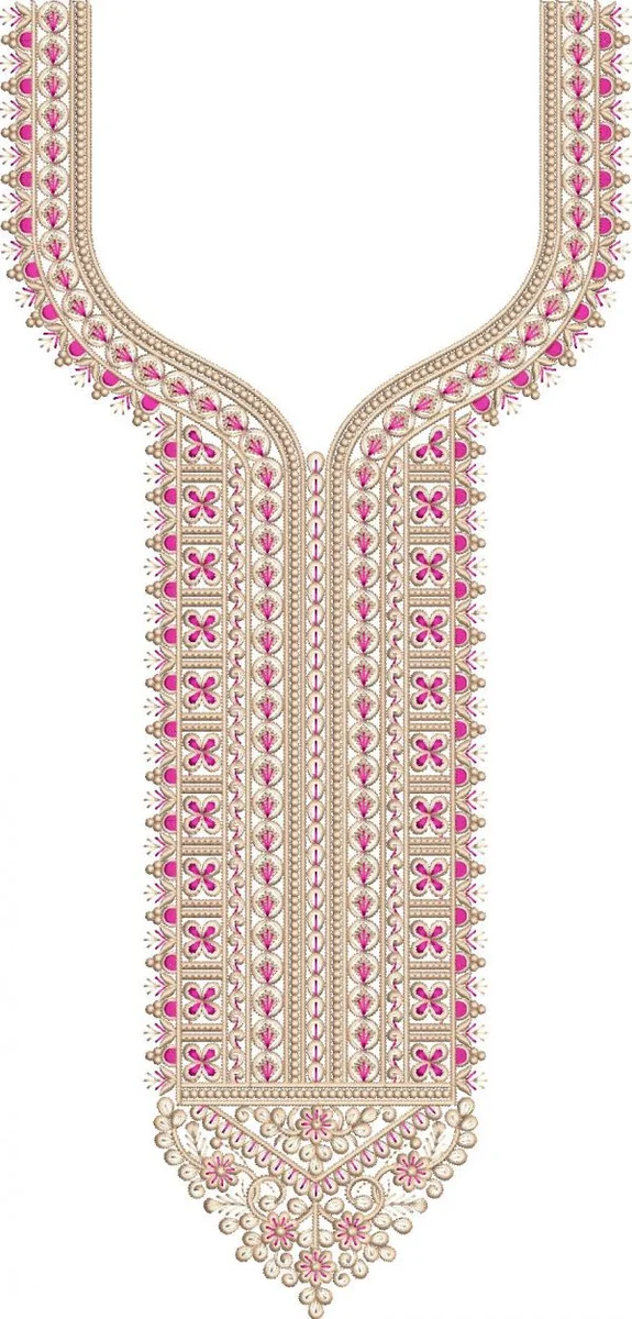 Neck Design 1116 - Awesome Neck & Gala