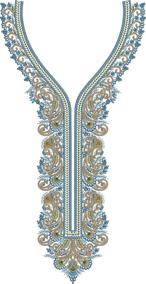 Neck Design 1134 - Awesome Neck & Gala