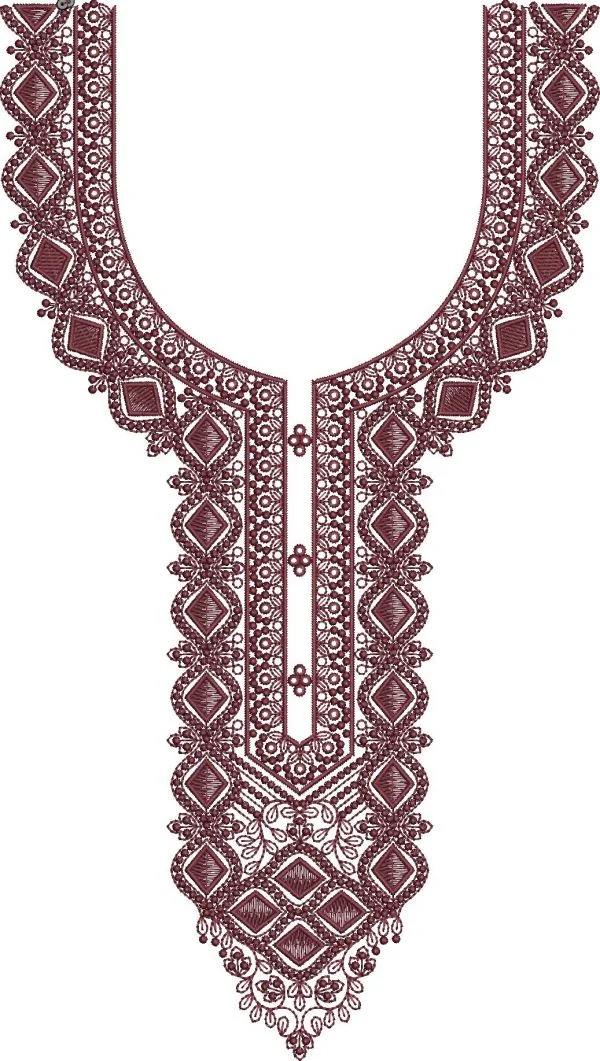Neck Design 1159 - Awesome Neck & Gala