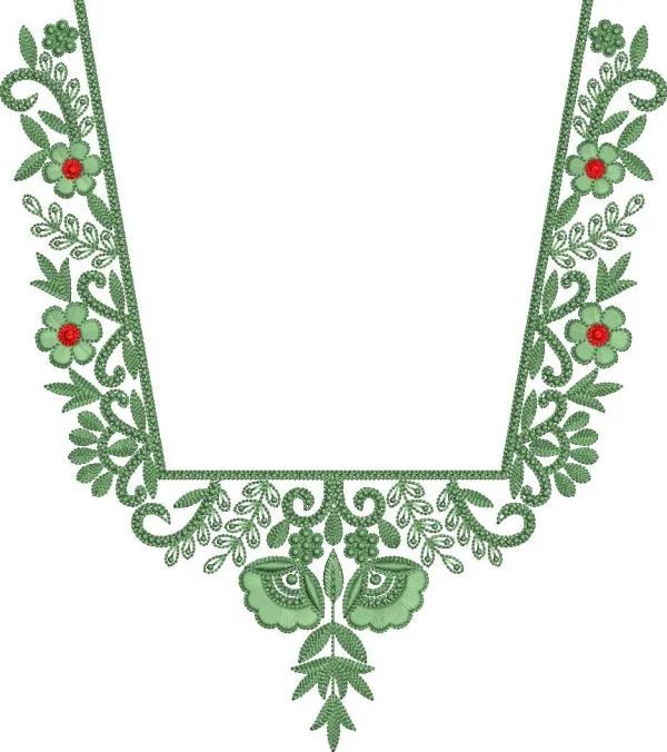 Neck Design 1319 - Awesome Neck & Gala