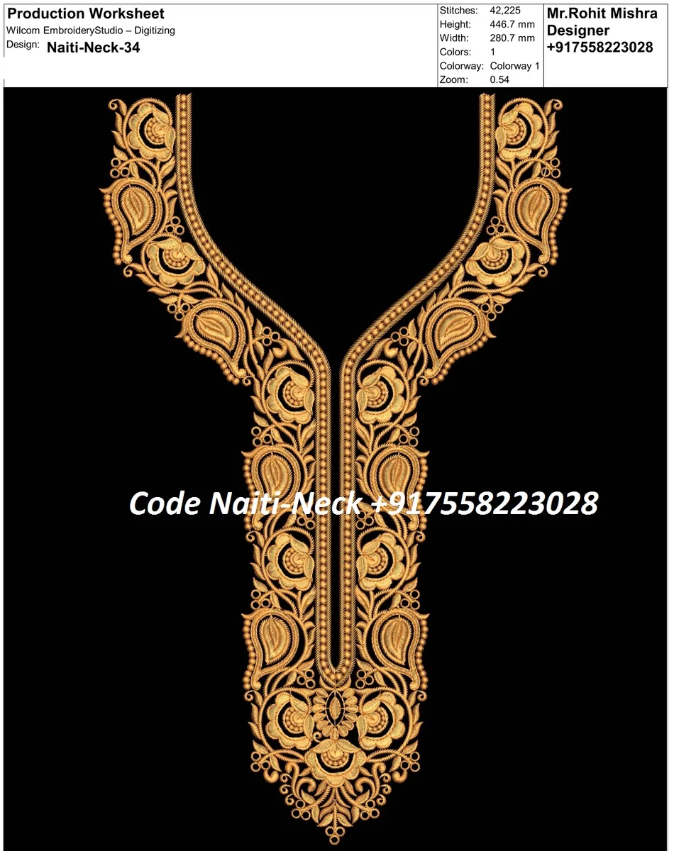 Neck Design 2042 - Naiti Neck 34