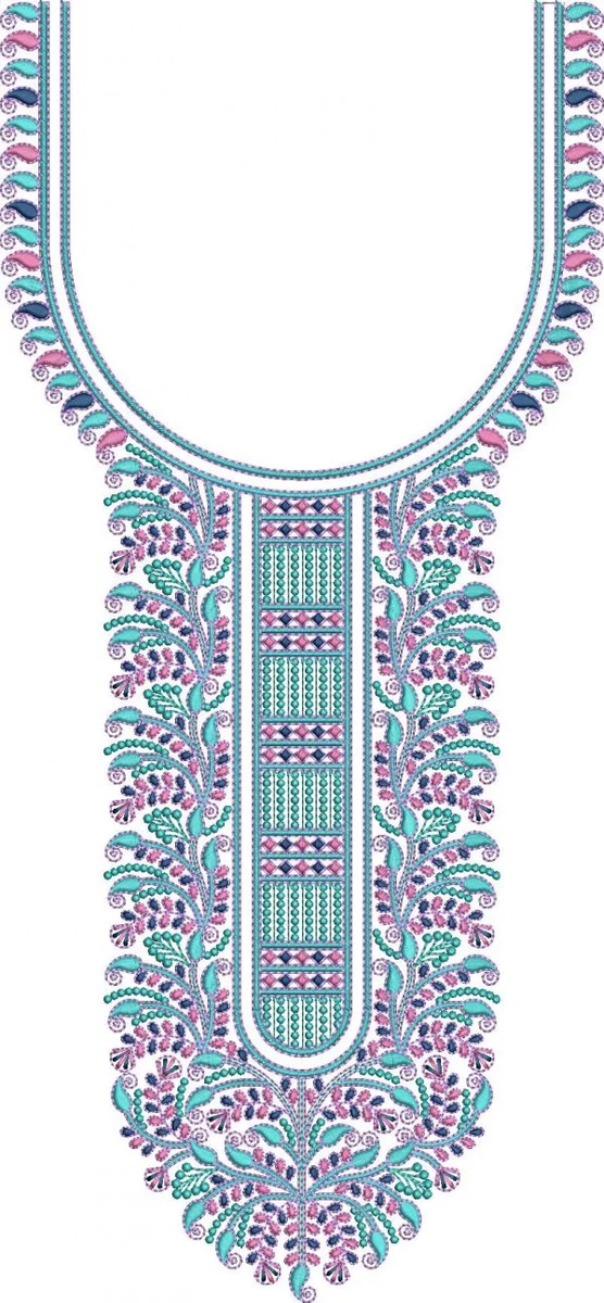 Neck Design 320 - Beautiful Neck & Gala