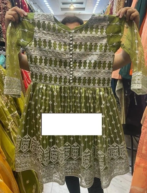 Neck Design 3476 - Salwar Suit Neck Line