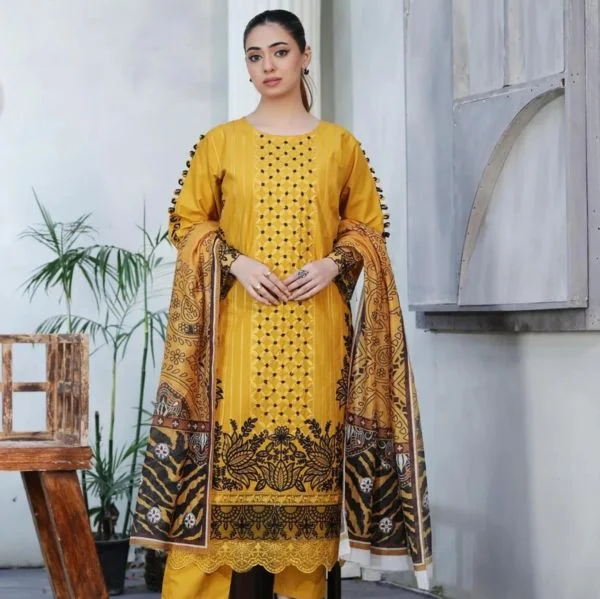 Neck Design 3914 - Salwar Suit Neck Line