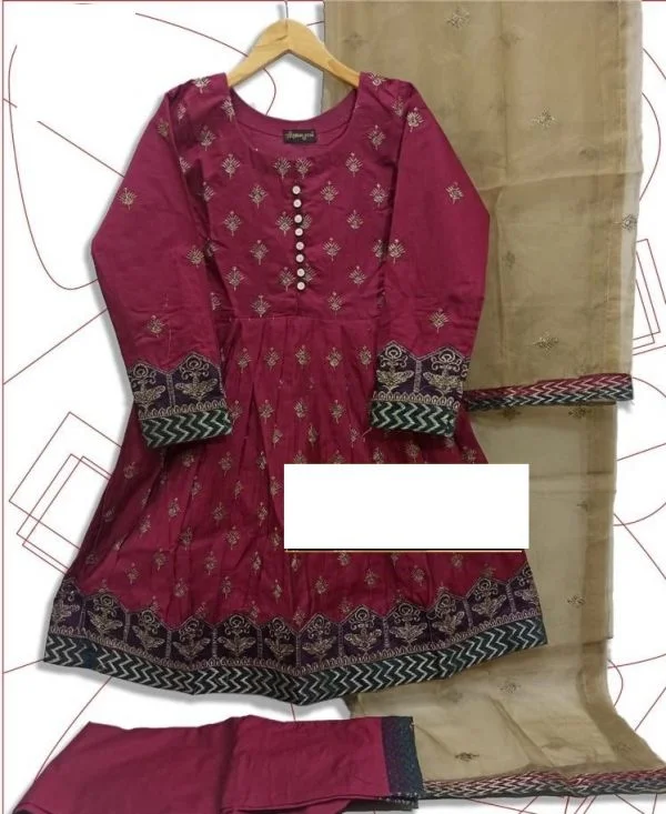 Neck Design 4429 - Salwar Suit Neck Line