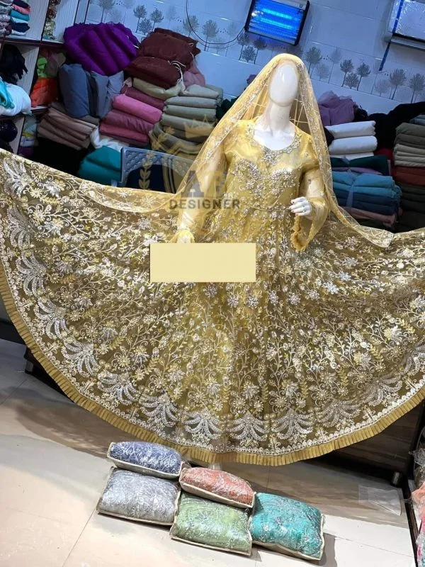 Neck Design 4432 - Salwar Suit Neck Line