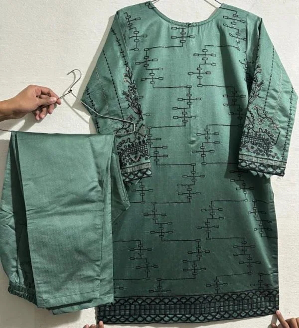Neck Design 4448 - Salwar Suit Neck Line