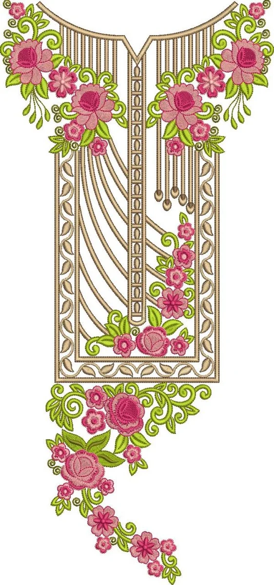 Neck Design 4582 - Digital Replica Neck Digital Replic
