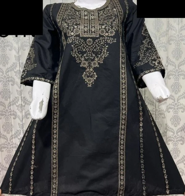 Neck Design 4772 - Salwar Suit Neck Line